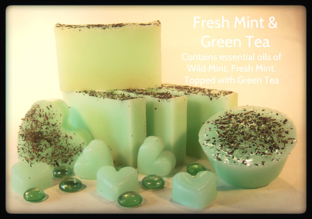 Fresh Mint & Green Tea